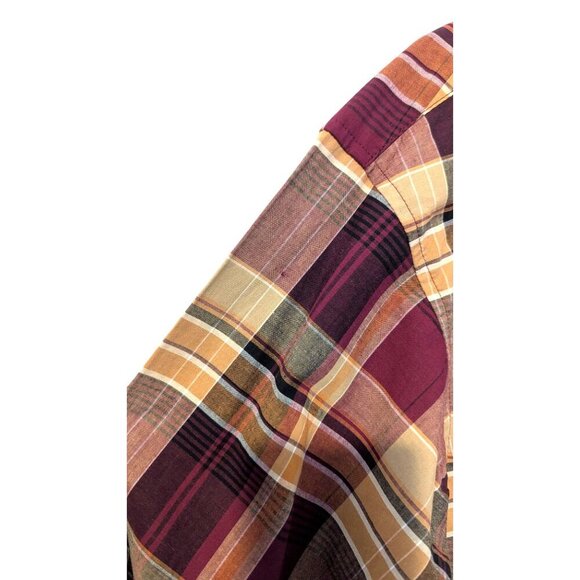 Vintage TwentyX by Wrangler Jeans men's 100% cotton shirt size M long sleeve EUC - Picture 5 of 8